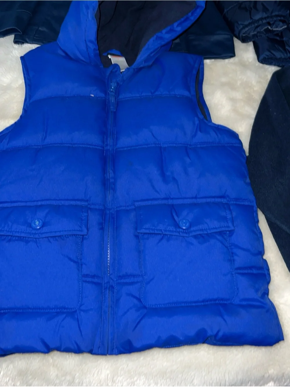 Boys Jacket and Vest Bundle